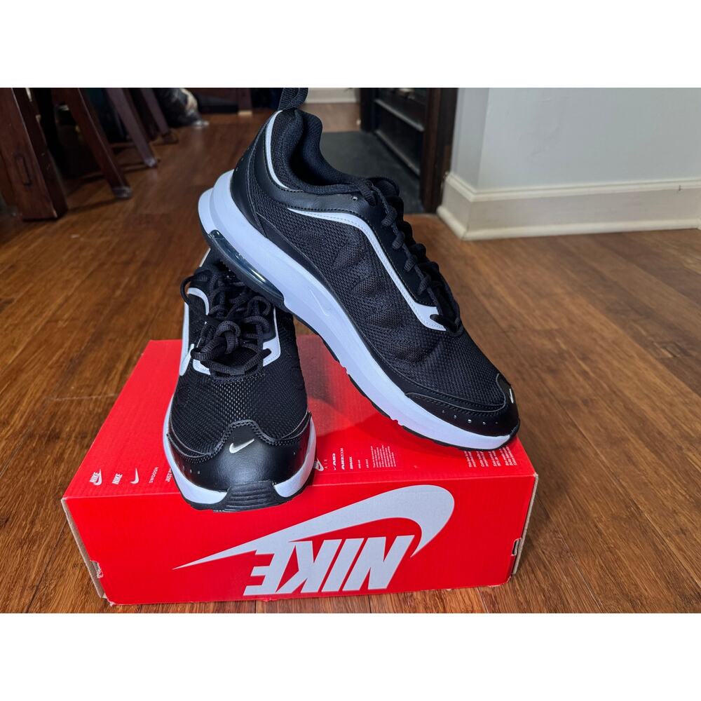 Nike Air Max AP 'Black White Sneakers Men 12 NIB Run streetwear CU4826 002